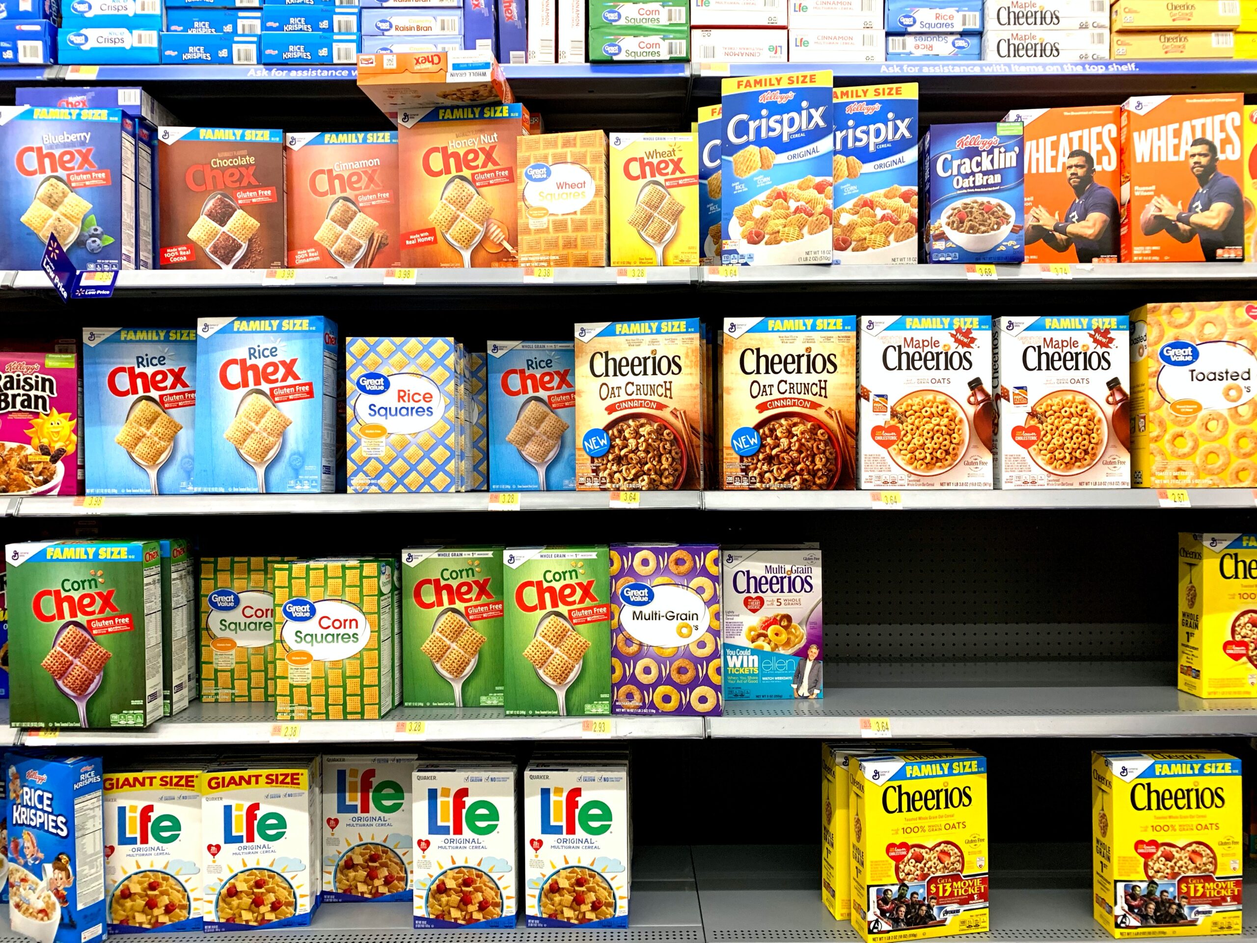 Inflation shakes up cereal market share Earnest Analytics